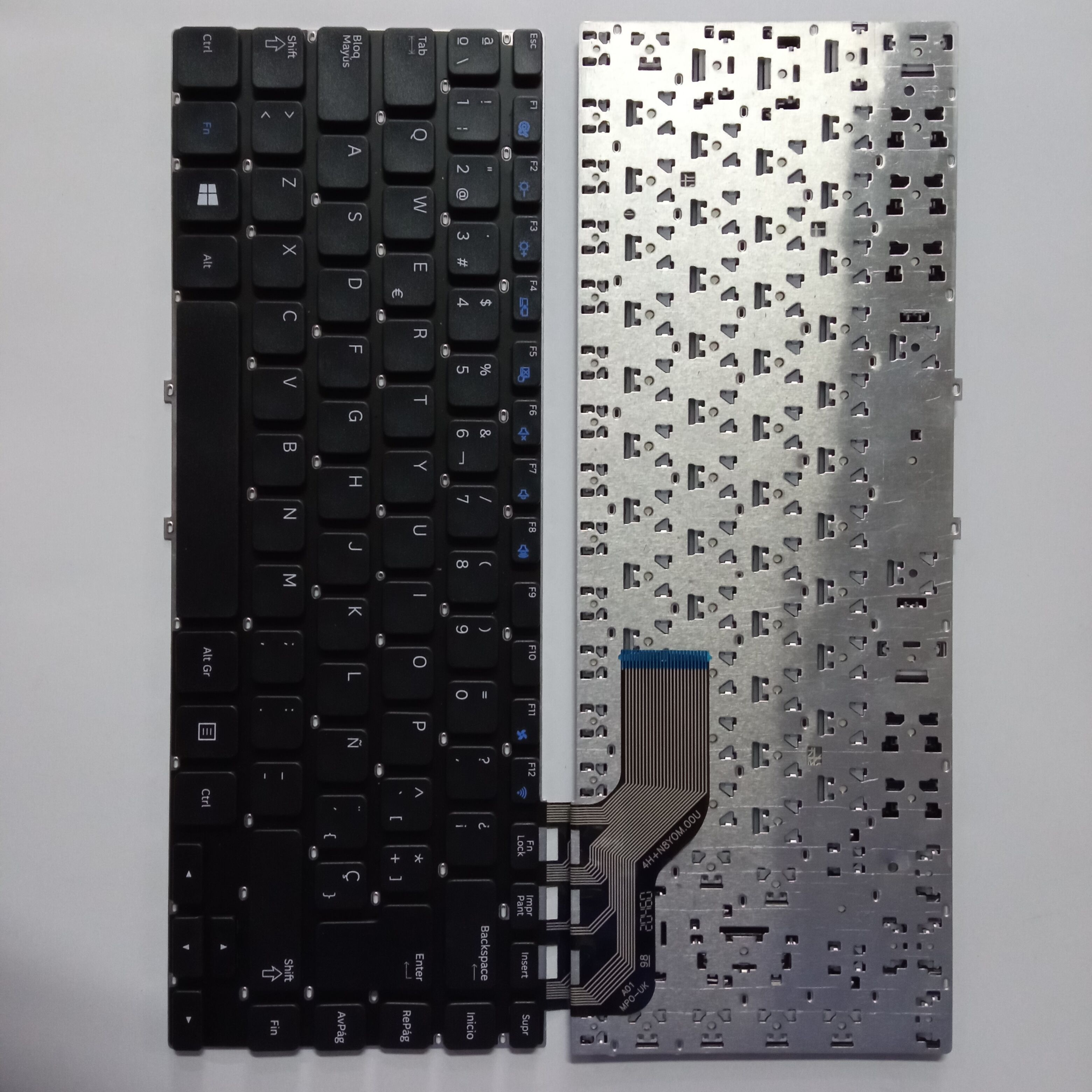 Picture of New Replacement Laptop Keyboard For SAMSUNG 270E4V BLACK SP Layout